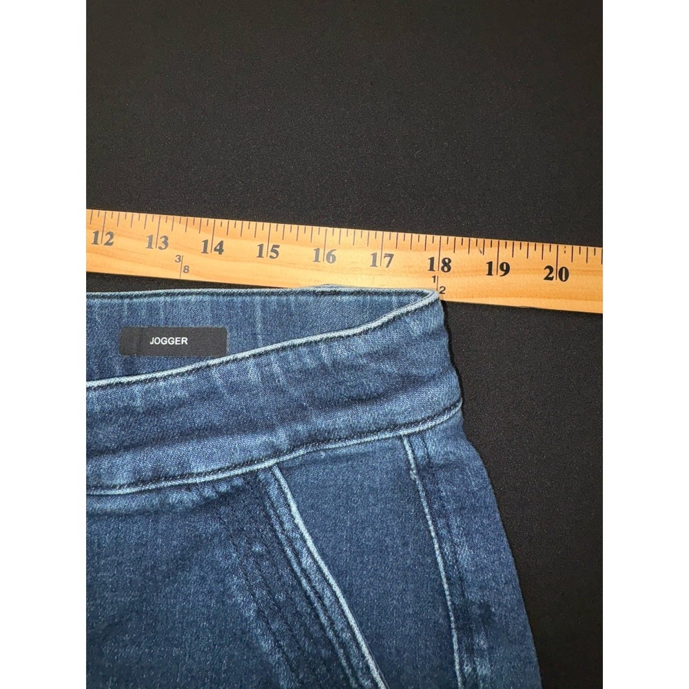 Judy Blue Jogger Jeans Women's 18W (36x29) High Rise Drawstring Stretch Denim - Picture 10 of 12